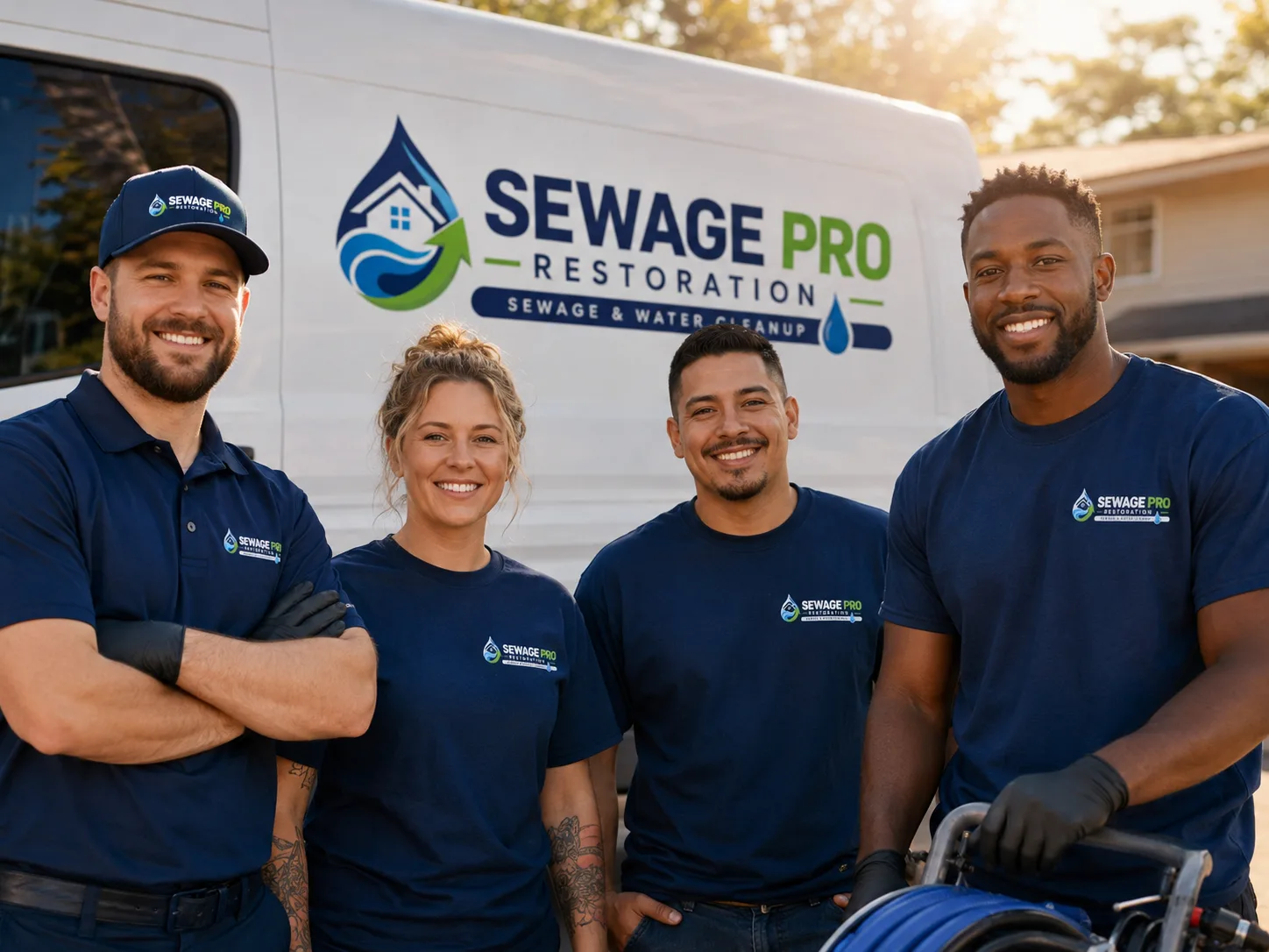 Sewage Cleanup Services company in Touchet, WA